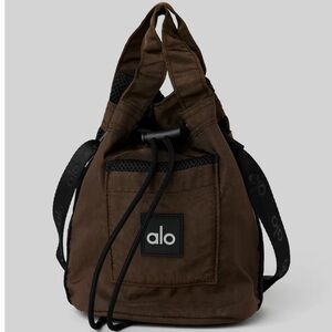 ALO Yoga Brown Backpack